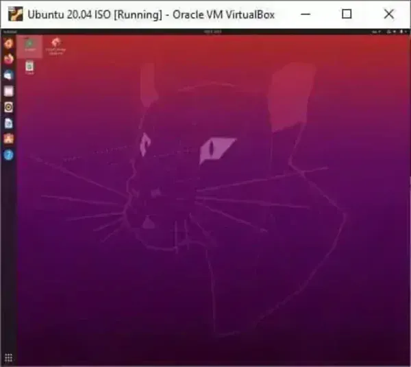 Ubuntu Running From Windows