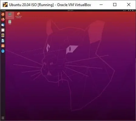 Ubuntu Running From Windows
