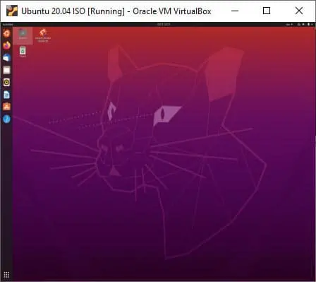 Ubuntu Running From Windows