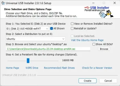 UUI - Universal Bootable USB Creator - Installer