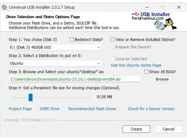 UUI - Universal USB Installer - Easily Make Bootable USB Software UUI - Universal USB Installer - Bootable USB Setup