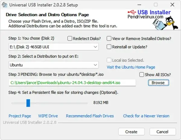 UUI - Universal USB Installer - Bootable USB Setup