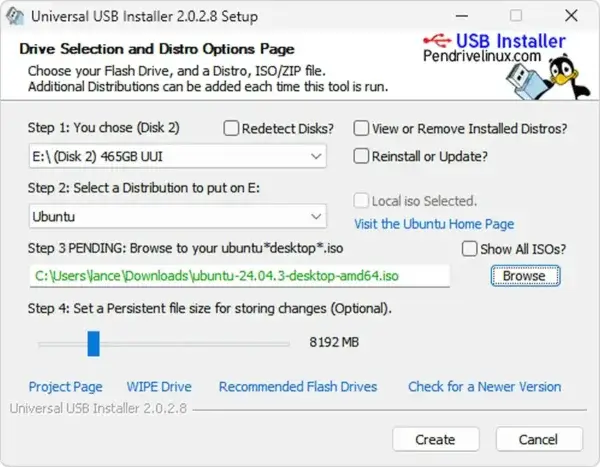 UUI - Universal Bootable USB Creator - Installer - Boot from USB Software