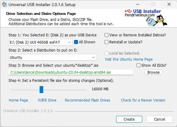 UUI - Universal USB Installer