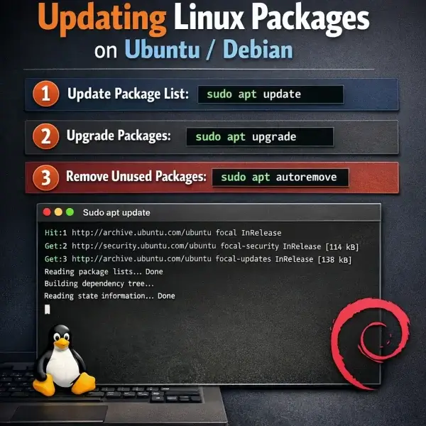 Updating Linux Packages