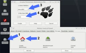 Wolvix Frugal Persistent Install