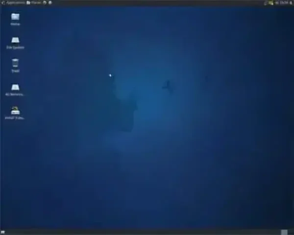 Xubuntu running from Live USB with persistence