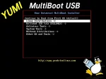 YUMI Multiboot Bootable USB