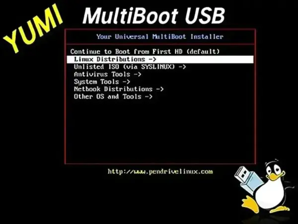 YUMI Multiboot USB Creator - Create a Bootable USB from Multiple ISO Files