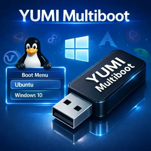 YUMI - Easily Make Multiboot Bootable USB Drives YUMI Multiboot Bootable USB Drive