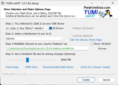 Yumi Multiboot Usb Software Boot Windows Or Linux Easy