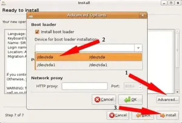 Ready to install - advanced