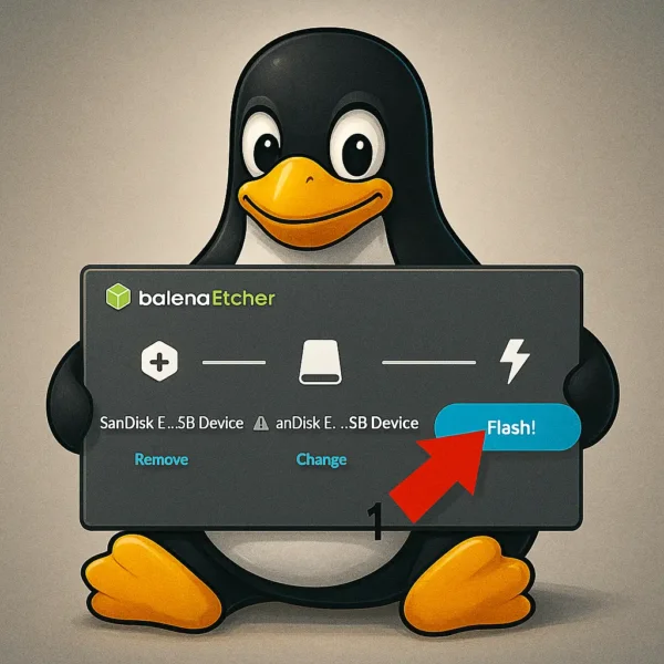 Balena Etcher - clone or burn iso to usb Balena Etcher