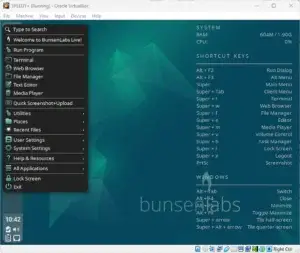 busenlabs - crunchbang linux