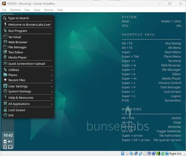 busenlabs - crunchbang linux