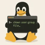 change ownership of file linux