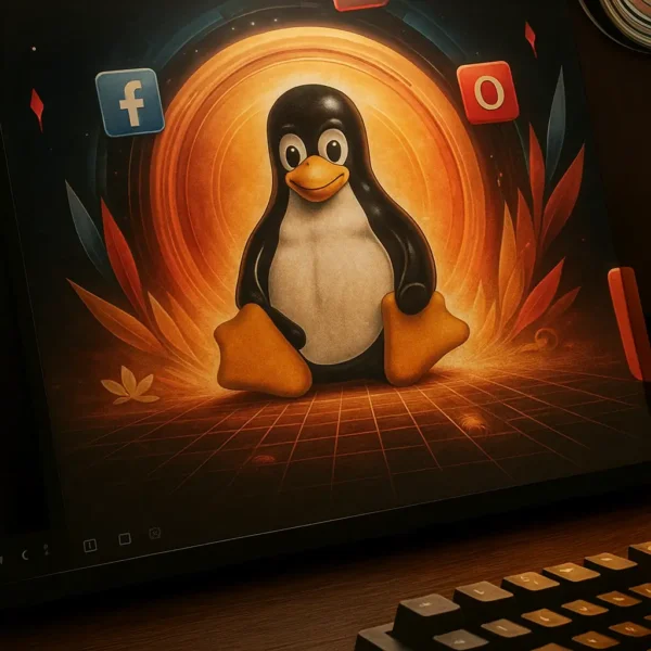 change the Debian menu icon