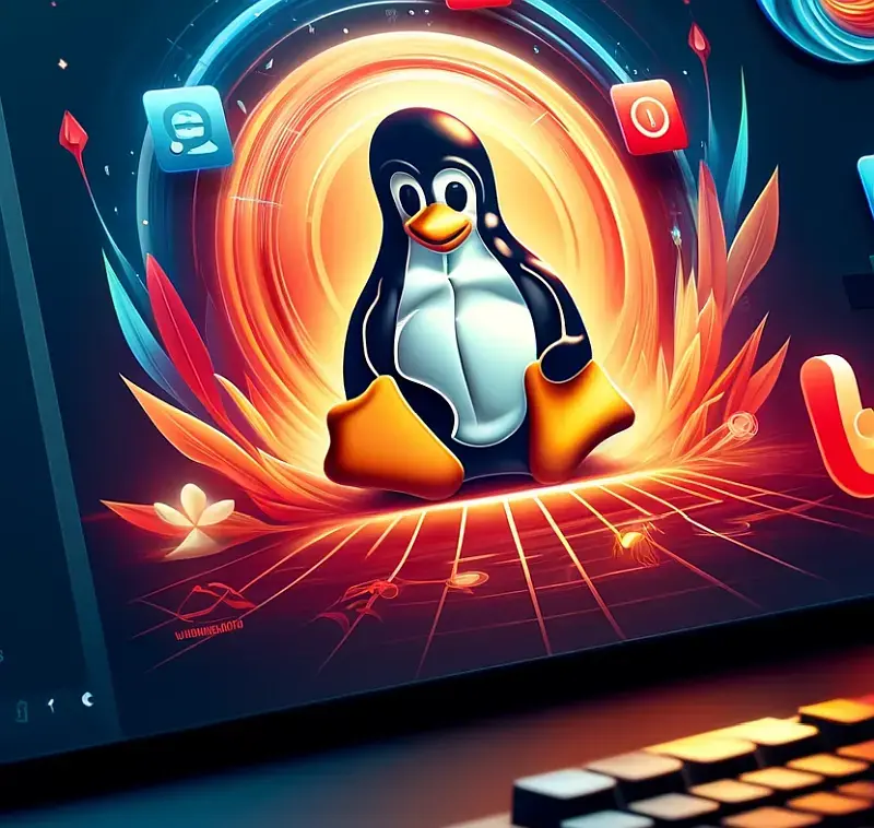 change the Debian menu icon