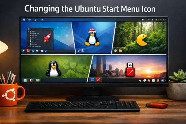 ubuntu start menu panel icon