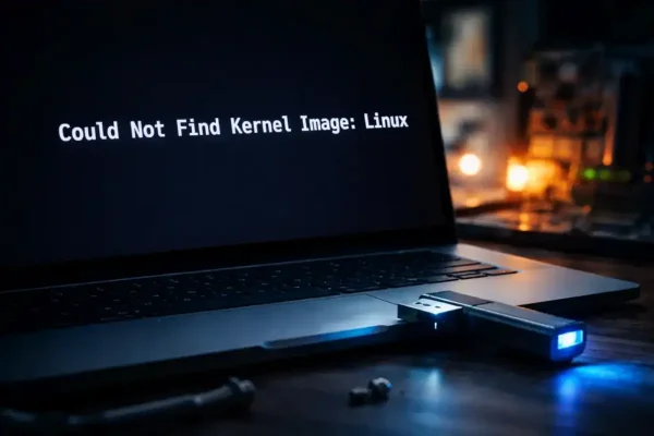 could not find kernel image linux