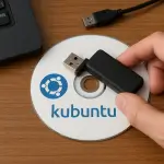create a USB Boot CD for Kubuntu