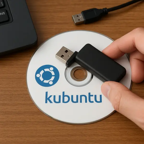 create a USB Boot CD for Kubuntu