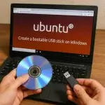 How to create a USB Boot CD for Ubuntu