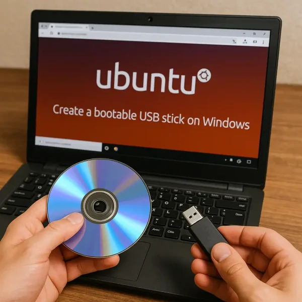 How to create a USB Boot CD for Ubuntu