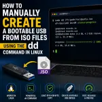 create a bootable usb using dd