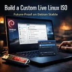 create your own live linux distribution