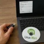 create a USB Boot CD for Linux Mint
