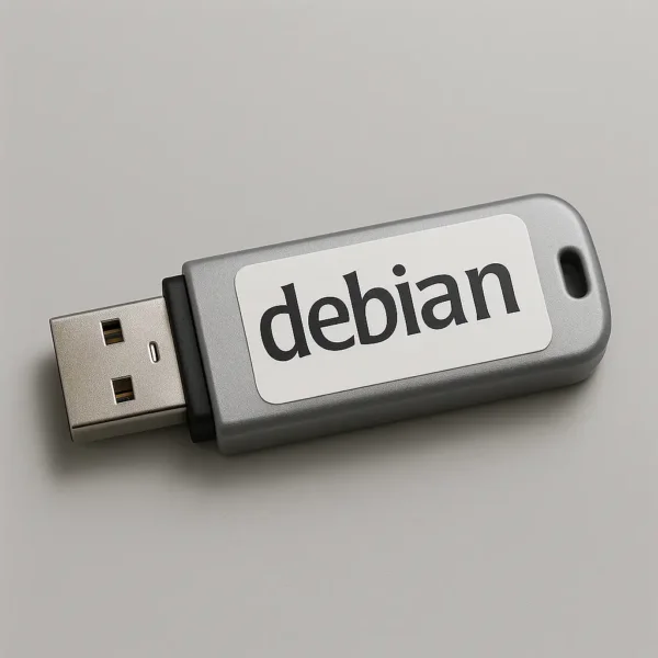 debian live usb