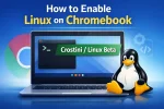 enable linux on chromebook crostini