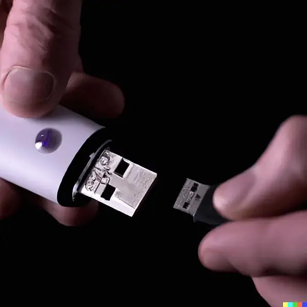 erasing flash drives