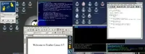 USB Bootable Feather Linux