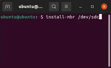 fix mbr   create mbr