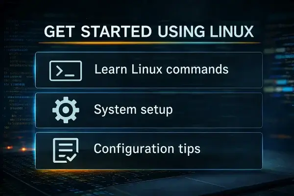 Get Started Using Linux