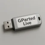 GParted USB