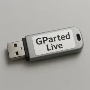GParted USB