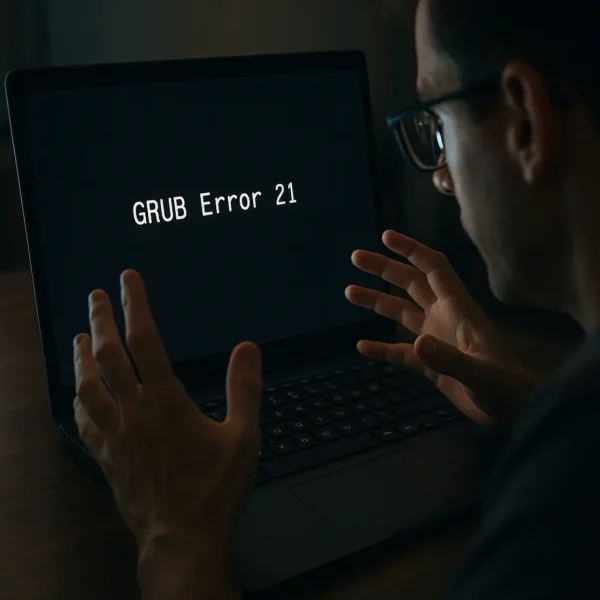 grub error