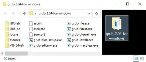 grub2 for windows