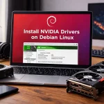 install nvidia drivers on debian