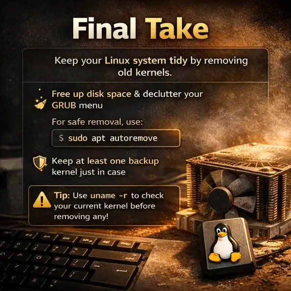 keep your linux system clean
