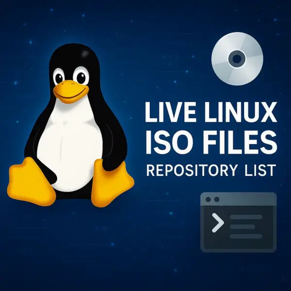 Live Linux ISO Files