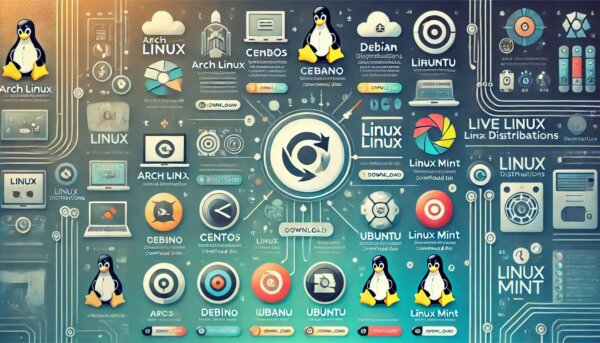 Download live linux iso file