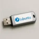 Lubuntu bootable USB