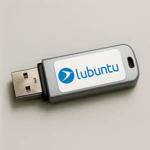 Lubuntu bootable USB