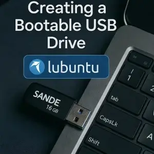 lubuntu bootable usb