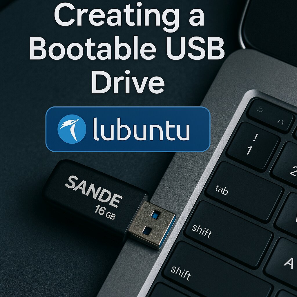 lubuntu bootable usb