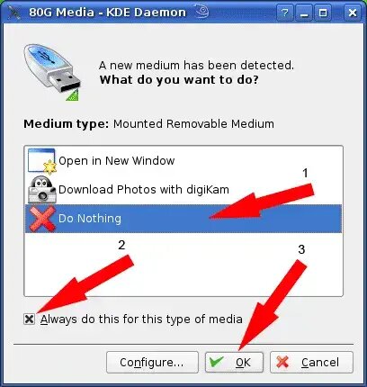 disable removable media prompt